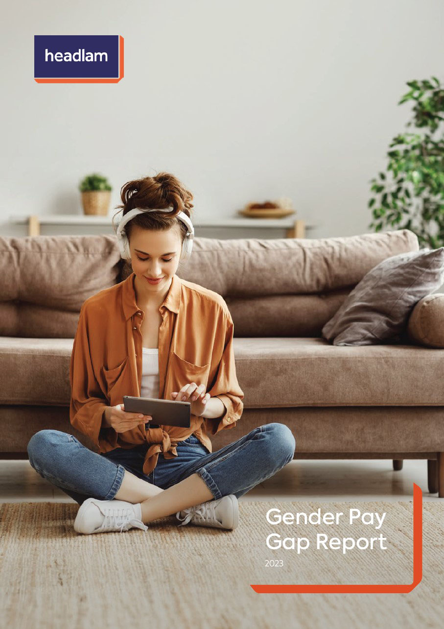 Gender Pay Gap Report 2023 (Cover)